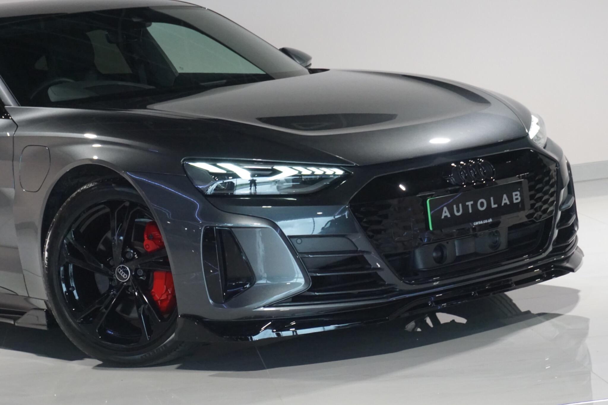 Audi e-tron GT 93.4kWh Saloon 4dr Electric Auto quattro (476 ps)